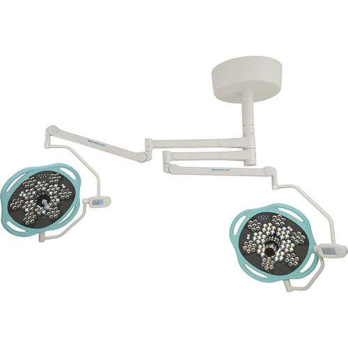 Deckenmontierte OP-Leuchte - Luxline 2160C  - Bıçakcılar - LED / mit 2 Armen / mit Bedienfeld