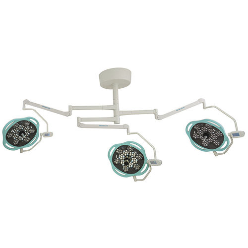 Deckenmontierte OP-Leuchte - Luxline 3160C  - Bıçakcılar - LED / mit 3 Armen / mit Bedienfeld