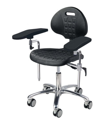 Hocker für Arztpraxis - M2T 150 0 0 - Bıçakcılar - OP / höhenverstellbar / mit Armlehnen