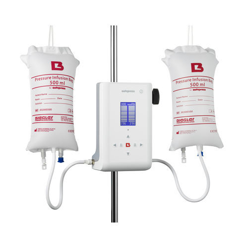 Elektrischer Druckinfusor - AUTOPRESS - Biegler Medizin
