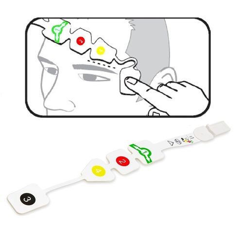 EEG-Elektrode - BAS-1000 - Bio Medical Technologies