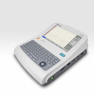 Ruhe-Elektrokardiograph - iE 12A - Biocare   - 12 Kanäle / digital / mit Touchscreen