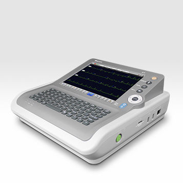 Ruhe-Elektrokardiograph - iE 6 - Biocare   - 6 Kanäle / digital / mit Touchscreen