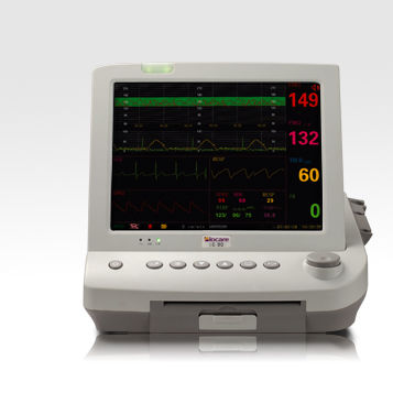 SpO2-Fetalmonitor - iC 90 - Biocare   - PNI / FHR / MECG
