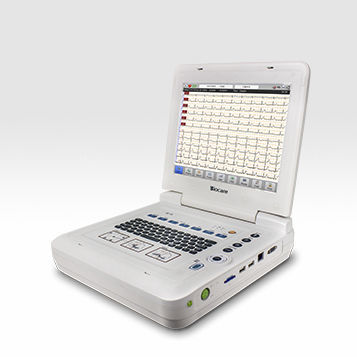 Ruhe-Elektrokardiograph - iE 15 - Biocare   - 15 Kanäle / digital / mit Touchscreen