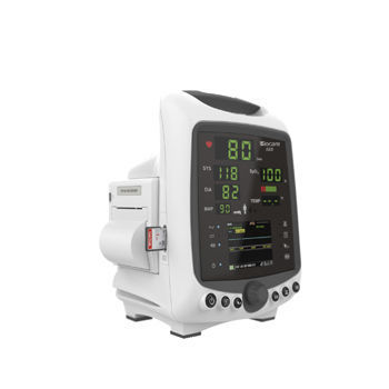 Kompakter Multiparameter-Monitor - IM 8 - Biocare - EKG / TEMP / EtCO2