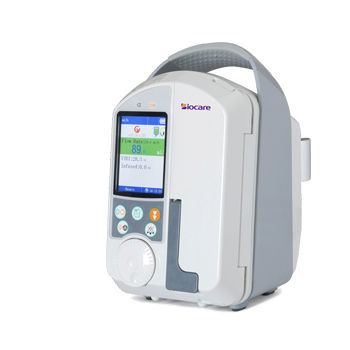 Infusionspumpe / 1 Kanal - iP 12B - Biocare   - volumetrisch / Multifunktion / für Erwachsene