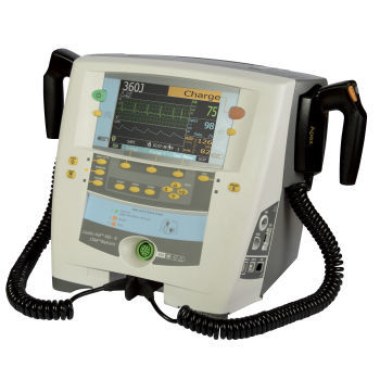 Halbautomatischer externer Defibrillator - CA360-B - Biocare   - manuell / zweiphasig