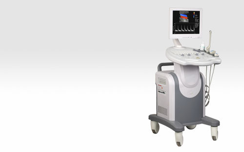 Plattformmontiertes Ultraschallgerät - iMage T6 - Biocare   - für Kardiologie / Farbdoppler / 15 "