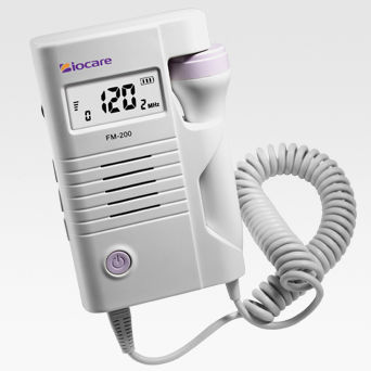 Fötaler Doppler - FM-200 - Biocare   - Taschen / mit Herzfrequenzmonitor