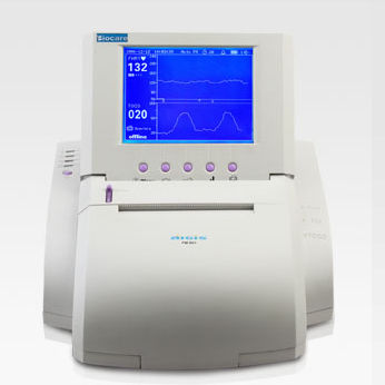 FHR-Fetalmonitor - FM-801 - Biocare   - TOCO / mit Speicherfunktion