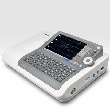 Ruhe-Elektrokardiograph - iE 3 - Biocare   - 3 Kanäle / digital / mit Drucker