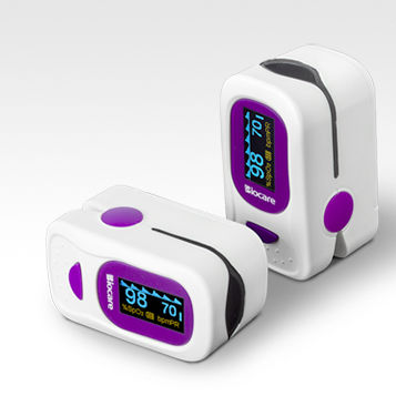 Fingerpulsoximeter - BP-10M - Biocare   - medizinisch / batteriebetrieben / OLED