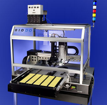 Robotisiertes Probenvorbereitungsgerät - CellWriter™ 480 - BioDot - zur Karyotypisierung / für Flüssigkeitenhandling / FISH