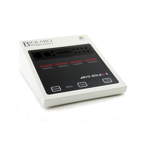 Automatischer Gerinnungsanalysator - BIO SOLEA 4  - BIOLABO GROUP - 4 Kanäle / opto-mechanisch / PT