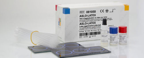 Latex-Agglutination-Reagenzkit - ASLO-LATEX - BIOLABO GROUP - als Lösung / CRP / Antigene