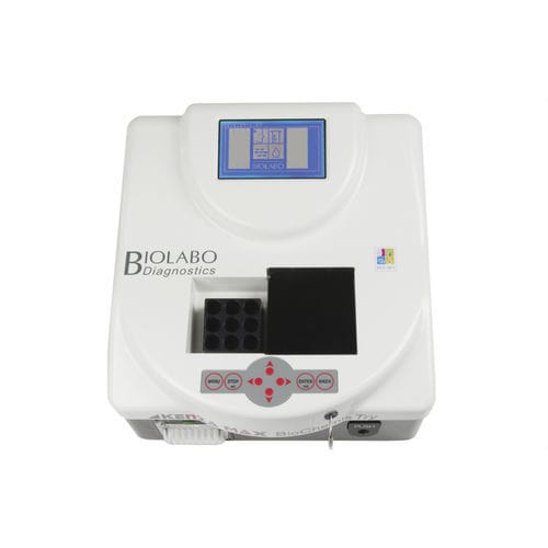 Halbautomatisches biochemisches Analysegerät - Kenza Max BioChemisTry - BIOLABO GROUP - für Veterinärmedizin / Tisch / kompakt