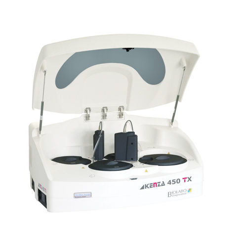 Automatisches biochemisches Analysegerät - KENZA 450 TX - BIOLABO GROUP - für die Lebensmittelindustrie / Tisch / kompakt