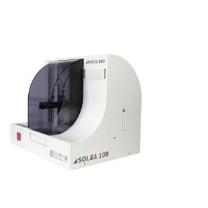Automatischer Gerinnungsanalysator - SOLEA 100 - BIOLABO GROUP - 8 Kanäle / chromogen / immunologisch