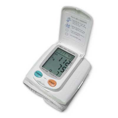 Automatischer Blutdruckmonitor - 3000 - Bioland Technology - oszillometrisch / Handgelenk / mit integrierter Manschette