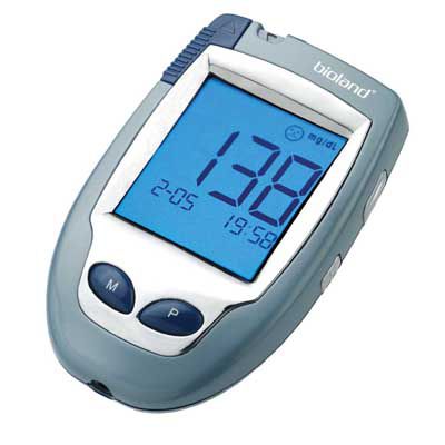 Blutzuckermessgerät für Krankenhaus - G-423A - Bioland Technology - Ketonämie / mit Stechhilfe