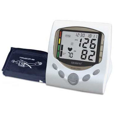 Automatischer Blutdruckmonitor - 2006 - Bioland Technology - oszillometrisch / mit Erwachsenenmanschette / 50x2