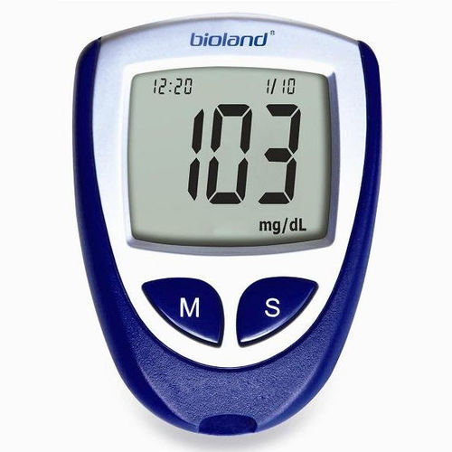 Blutzuckermessgerät für Krankenhaus - G-423B - Bioland Technology - mit Stechhilfe
