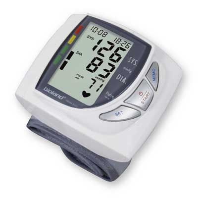 Automatischer Blutdruckmonitor - 3003 - Bioland Technology - oszillometrisch / Handgelenk / mit integrierter Manschette
