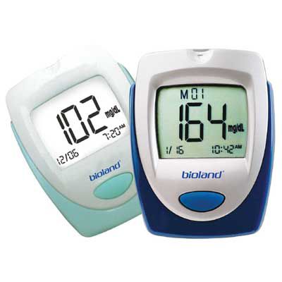 Blutzuckermessgerät für Krankenhaus - G-423 - Bioland Technology - Hämatokrit / mit Stechhilfe