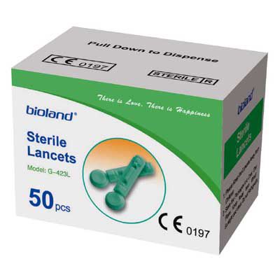 Sterile Lanzette - G-423L - Bioland Technology