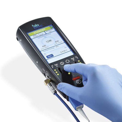 Phlebologie-Laser - LEONARDO® Mini - biolitec - Dioden / Handgerät