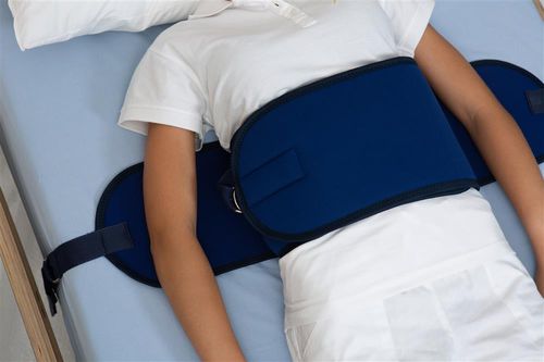 Krankenhausbett-Befestigungsriemen - CTBL214 - BioMatrix - Bauch / gepolstert