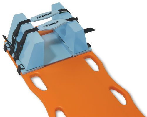 Kopffixierer - EM011215 - BioMatrix - für Wirbelsäulenbrett / für Kinder