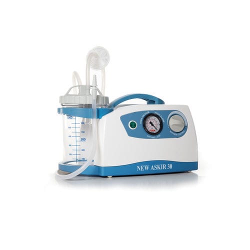 Elektrische chirurgische Absaugpumpe - ASKIR 30 - BioMatrix - tragbar