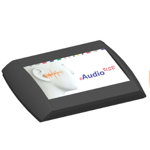 Diagnose-Audiometer - eAUDIO USB - BioMed Jena - für Audiometrie für Erwachsene / computergestützt