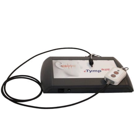 Akustischer Reflextester - eTYMP USB - BioMed Jena - klinischer Diagnostik-Tympanometer / für pädiatrische Audiometrie / computergestützt
