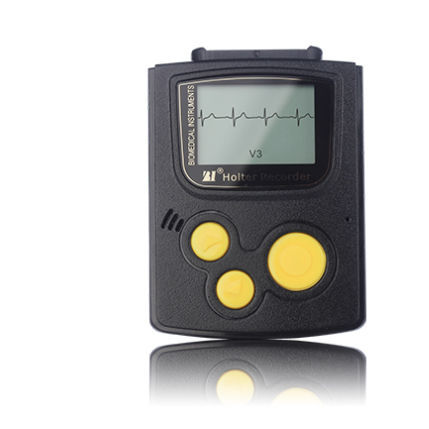Langzeit-EKG / 12 Kanäle - BI9 series - Biomedical Instruments - 3 Kanäle / USB