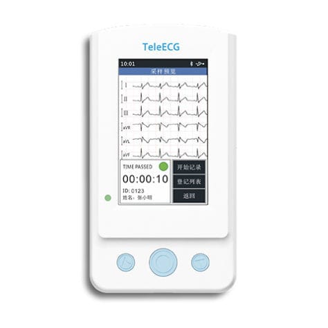 EKG-Patientenmonitor - Bl 12C - Biomedical Instruments - tragbar / für Intensivpflege / WiFi