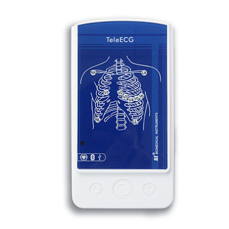 EKG-Patientenmonitor - Bl 12D - Biomedical Instruments - tragbar / für Intensivpflege / USB
