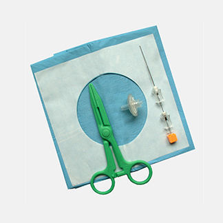 Medizinisches Set / für Spinalanästhesie - SPIN EASY - Biomedical - Einweg