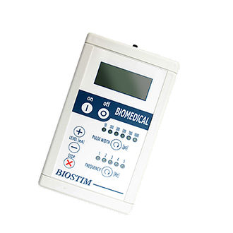 Elektrostimulator - Biostim - Biomedical - Handgerät / TENS / 1 Kanal
