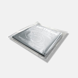 Rettungsdecke - Biotherm - Biomedical - Aluminium / für Kinder