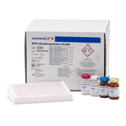 Testkit / Erythropoietin (EPO) - EPO - BIOMERICA  - AIDS / Anämie / Blut