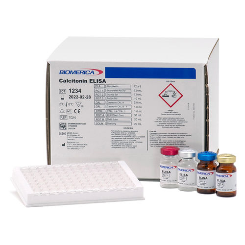 Calcitonin-Testkit - 7024 - BIOMERICA  - für Osteoporose / für Schilddrüsenerkrankungen / Serum