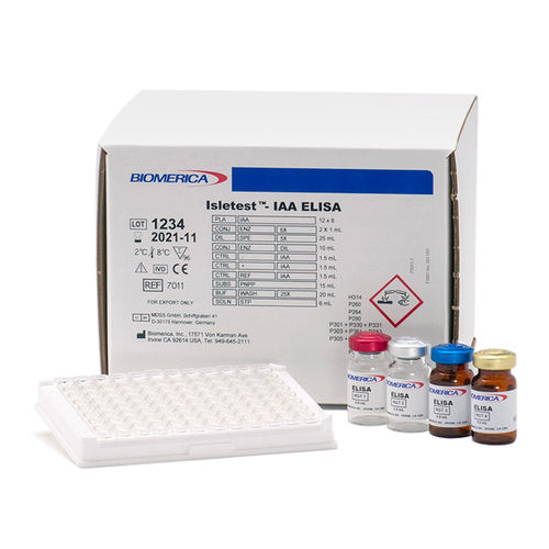 Testkit für Diabetes - Isletest™ - BIOMERICA  - Blut / für Zellen / ELISA