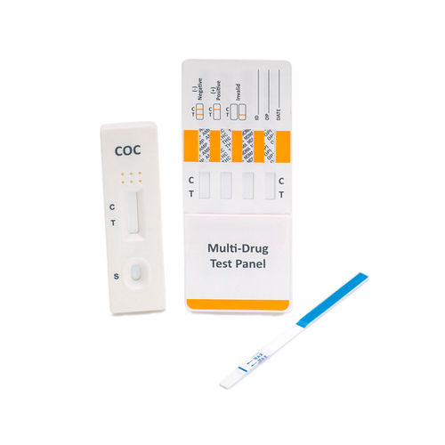Teststreifen für Drogenscreening - 1184 - BIOMERICA  - für Barbiturate / Urin / Streifen