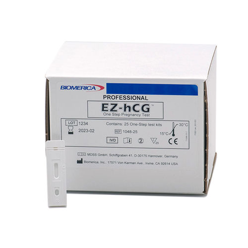 Schwangerschaftsschnelltest - EZ-hCG™ - BIOMERICA  - hCG / Urin / Immunoassay