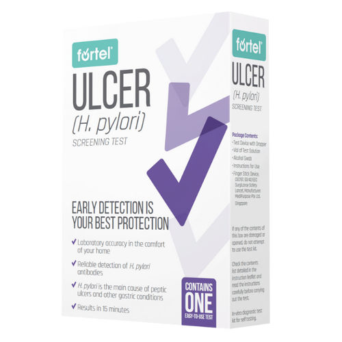 Schnelltest für Infektionskrankheiten - Fortel® - BIOMERICA  - für Antikörper / Bakterien / Helicobacter pylori