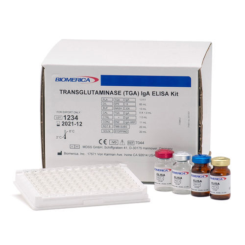 Zöliakie-Testkit - 7044 - BIOMERICA  - A-Immunoglobuline / Serum / ELISA