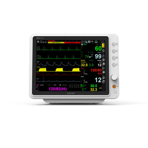 Tragbarer Patientenmonitor - BM7 - Bionet   - kompakt / Nacht / EKG